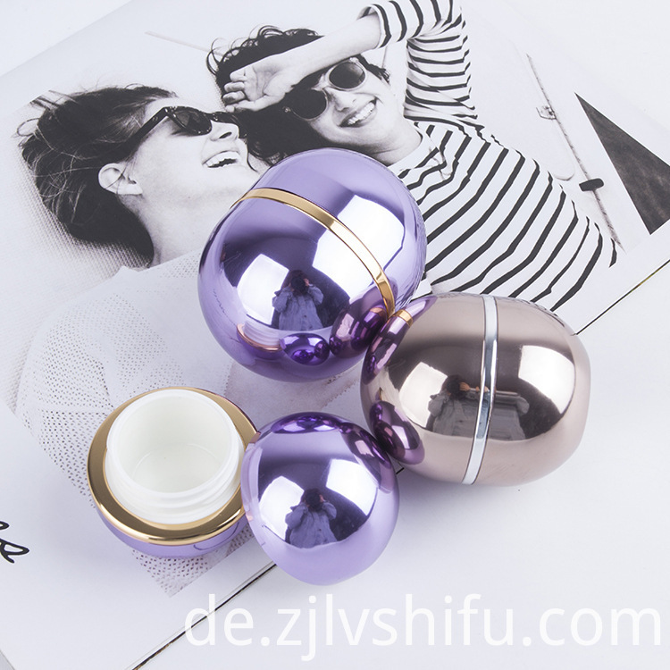 Cremeflasche aus eloxiertem Aluminium Anodized Aluminum Cream Bottle